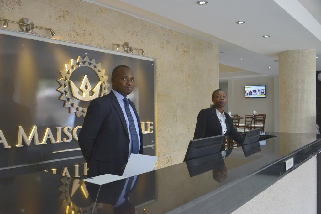 La Maison Royale Nairobi Dış mekan fotoğraf