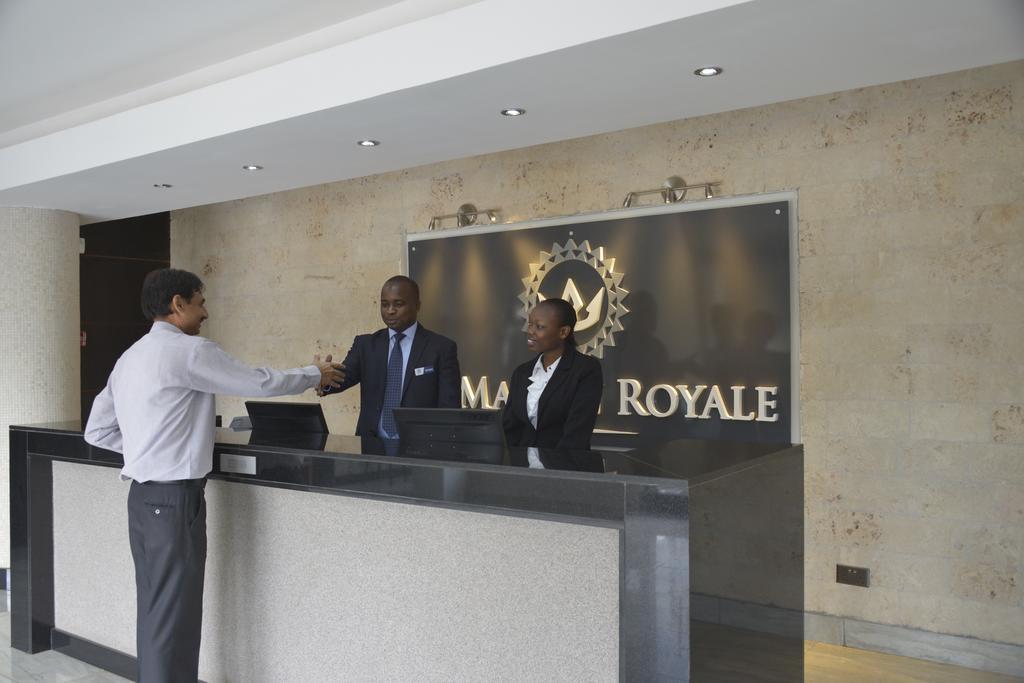 La Maison Royale Nairobi Dış mekan fotoğraf