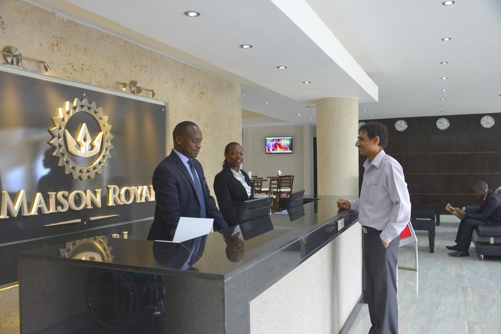 La Maison Royale Nairobi Dış mekan fotoğraf